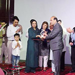 از کارکردهای رؤیا سادات برای سینمای افغانستان قدردانی شد