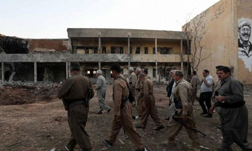 سپاه مسئولیت حمله به مقر دو حزب کرد ایرانی در عراق را پذیرفت