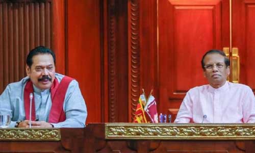 رئیس مجلس سریلانکا از تعلیق پارلمان توسط رئیس جمهوری انتقاد کرد
