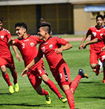 آماده‌گی تیم فوتبال زیر ۱۶سال برای شرکت در جام ملت‌های آسیا