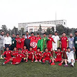 ادامۀ بازی‌های قهرمانی کفا؛  تیم فوتبال ۱۵سال کشور ترکمنستان را برد