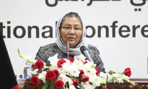  معاون شورای عالی صلح:  نقش زنان در بورد عالی مشورتی صلح نادیده گرفته شده است