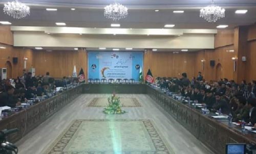  سفیران جوان افغانستان، تاجیکستان، پاکستان و ایران در مورد صلح افغانستان گفتگو کردند