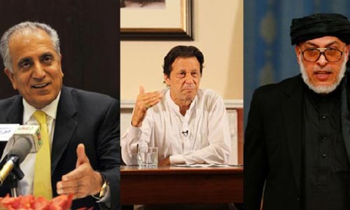 عمران خان:  روز دوشنبه میزبان گفت‌وگوهای طالبان و آمریکا خواهیم بود 