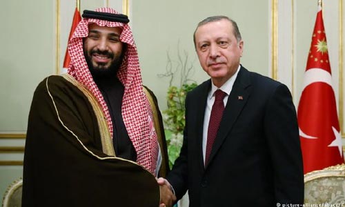 اردوغان: قصد آسیب رساندن به حیثیت خانواده سلطنتی عربستان را نداریم