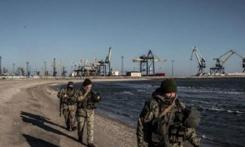 اوکراین به مردان ۱۶ تا ۶۰ ساله روسیه اجازه نمی دهد وارد قلمرو آن کشور شوند