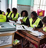 برگزاری نخستین  انتخابات ریاست جمهوری زیمبابوه بعد از موگابه