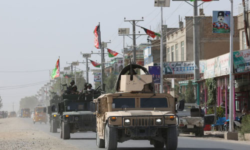  حمله طالبان بر شهر کندز؛  یک فرمانده و 34 عضو گروه طالبان کشته شدند