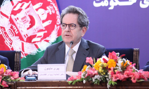 سفیر اتحادیه اروپا در افغانستان:  هیچ دلیلی برای برگزار نشدن انتخابات وجود ندارد 
