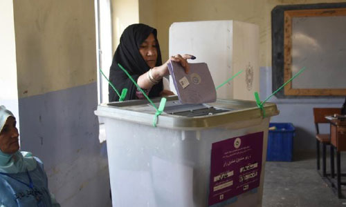  سازمان ملل: جامعه بین‌المللی با قاطعیت از انتخابات ریاست جمهوری افغانستان حمایت می‌کند