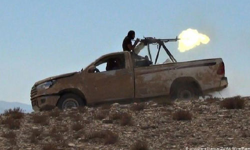 در حمله مرگـبار داعش ۳۰ سرباز ارتش سوریه کشته شدند