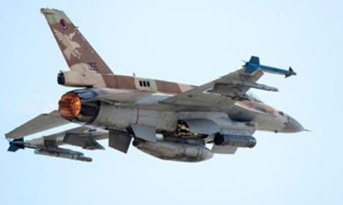 حمله هوایی اسرائیل  به اهدافی در سوریه