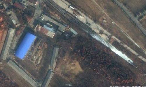 انتشار تصاویر جدید ماهواره‌ای  از فعالیت‌های موشکی کوریای شمالی