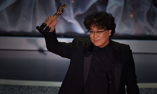 جوایز اصلی اسکار۲۰۲۰ برای نماینده سینمای آسیا ، «انگـل» شگفتی‌سـاز شد