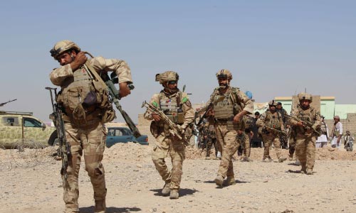  استراتیژی خروج امریکا از عراق در افغانستان کار نخواهد کرد