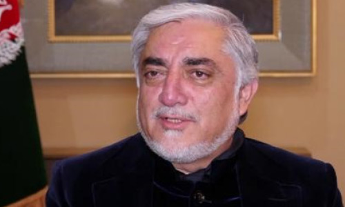 عبدالله عبدالله: شونې نه ده چې جګړه له جګړې سره پای ته ورسوو