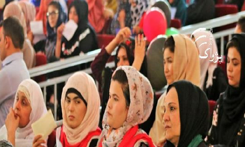 افغان ښځې د ټاکنو بهیر د شفافیت او قانون د حاکمیت غوښتنه کوي