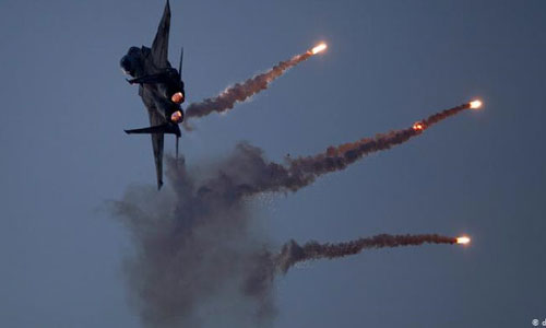 تایید رسمی حمله هوایی اسرائیل به مواضع ایران در سوریه