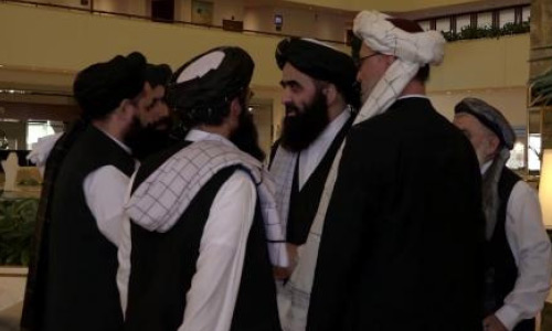 طالبانو د دې پخلی کړی چې له امریکې سره یې لیدنې پیل شوي