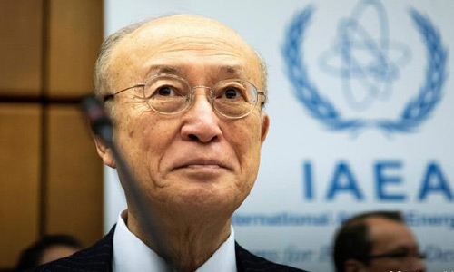 یوکیا آمانو، مدیرکل آژانس بین‌المللی انرژی اتمی درگذشت