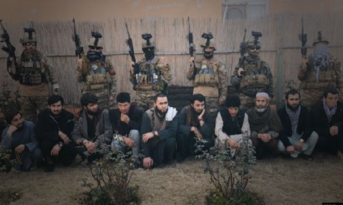 نیروهای امنیتی 17 نفر را از زندان طالبان در قندوز آزاد کردند