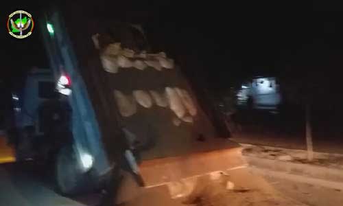  امنیت ملی:  دو هزار و 500 کیلوگرام مواد انفجاری از کابل کشف و ضبط شد