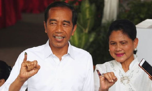 رای گیری در انتخابات پارلمانی و ریاست جمهوری  اندونزیا پایان یافت
