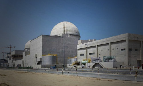 نخستین نیروگاه هسته‌ای جهان عرب در امارات به بهره‌برداری می‌رسد 