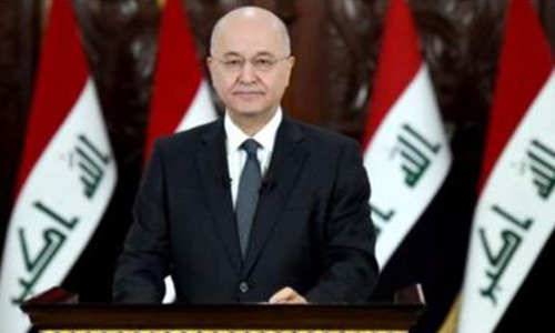اعتراضات عراق؛ رئیس جمهور «آماده استعفاست»