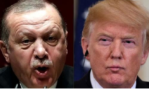 واکنش ترکیه به تهدید ویران کردن اقتصاد این کشور از سوی ترامپ