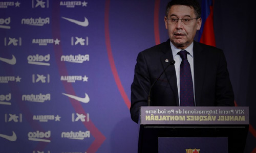 اولین واکنش رسمی رئیس بارسلونا به اتهام بزرگ