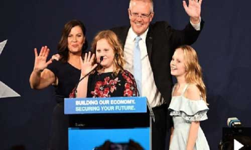 انتخابات استرالیا؛  ائتلاف محافظه‌کاران حاکم پیروز شد 