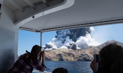 تعداد کشته‌شدگان آتشفشان نیوزیلند به ۱۶ نفر رسید
