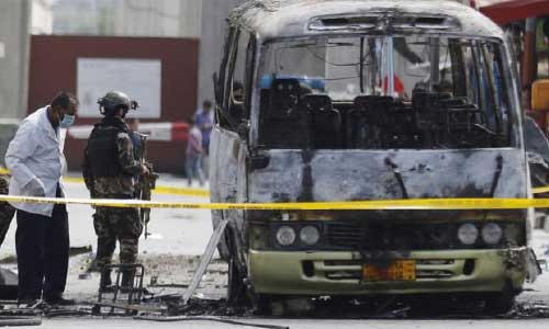 حمله به کارمندان کمیسیون اصلاحات اداری؛  پنج نفر کشته و 10 نفر زخمی شدند