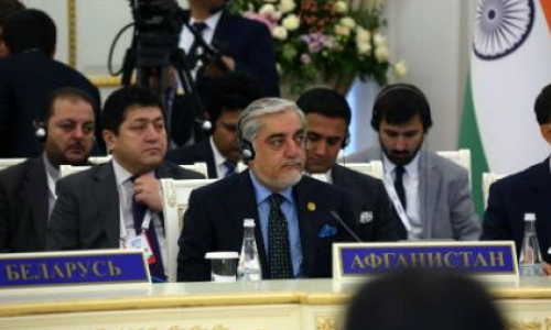 عبدالله ترهګرۍ سره د مبارزې لپاره د شانګهای سازمان همکاري وغوښته