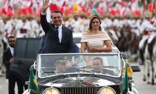 سوگند رئیس جمهور برازیل: مردی که الگویش ترامپ است 