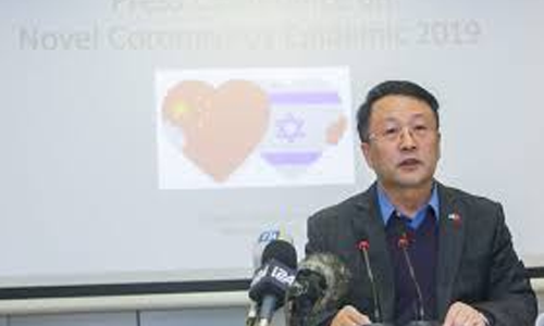 مقایسه واکنش‌ها به ویروس کرونا با هولوکاست؛ سفارت چین در اسرائیل عذرخواهی کرد