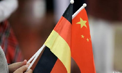 آلمان و چین روابط مالی خود را گسترش می‌دهند