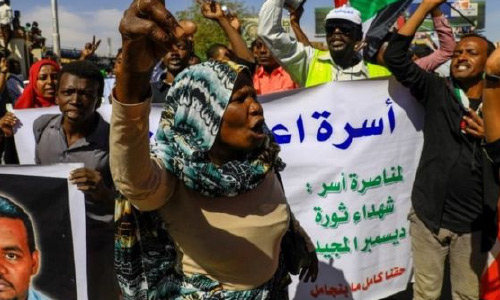ماموران امنیتی سودان به جرم شکنجه و قتل معترضان  به اعدام محکوم شدند