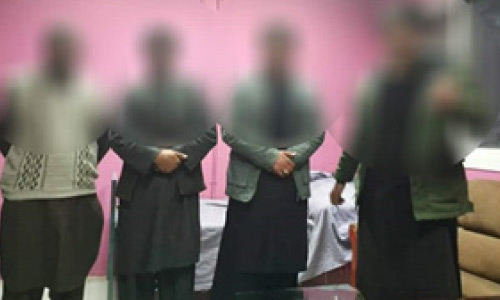 وزارت داخله: 13 تن در پیوند به جرایم جنایی گونان در کابل بازداشت شدند