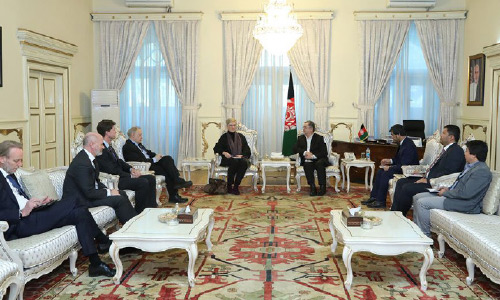 معاون رئیس جمهور:  تنش در منطقه روند صلح افغانستان را متأثر می‌سازد