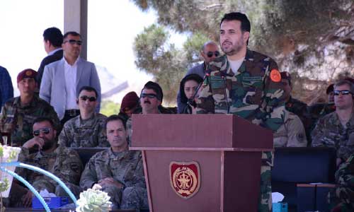 سرپرست وزارت دفاع: عملیات بهاری طالبان با شکست مواجه شده است 