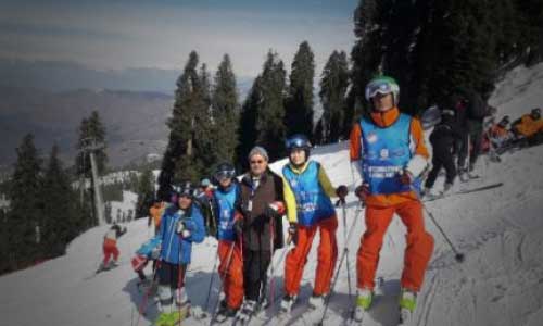 حضور چهار اسکی‌باز افغانستان در رقابت‌های اسکی در پاکستان