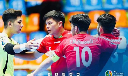 راه یابی تیم ملی فوتسال افغانستان به نیمه نهایی با شکست تایلند
