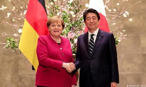 برنامه مشترک آلمان و جاپان برای اصلاح سازمان تجارت جهانی