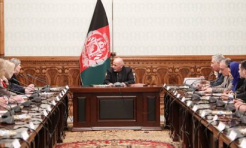 رئیس جمهور:  افغانستان و امریکا هنوز با تهدیدات متوسط و درازت مدت مواجه‌ اند