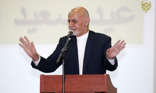 رئیس جمهور: توافق‌نامه‌ای که در آن هویت و اقتدار ملی افغانستان مصؤن نباشد قابل قبول نیست