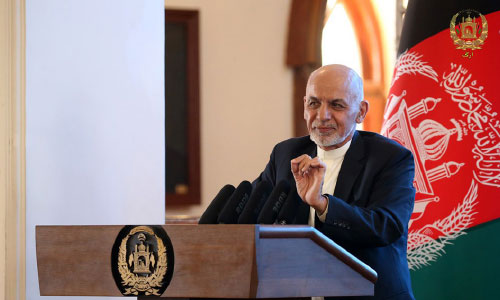  رئیس جمهور:  روند تحول افغانستان از کشور وارداتی به صادراتی آغاز شده است