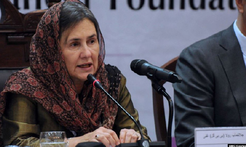 رولا غنی:  طالبان ممکن است استادان دانشگاه امریکایی را رها نکنند
