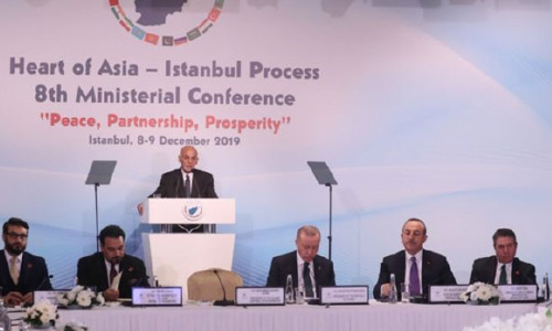 نشست قلب آسیا در استانبول با حضور وزیران خارجه ۱۴کشور درباره افغانستان برگزار شد
